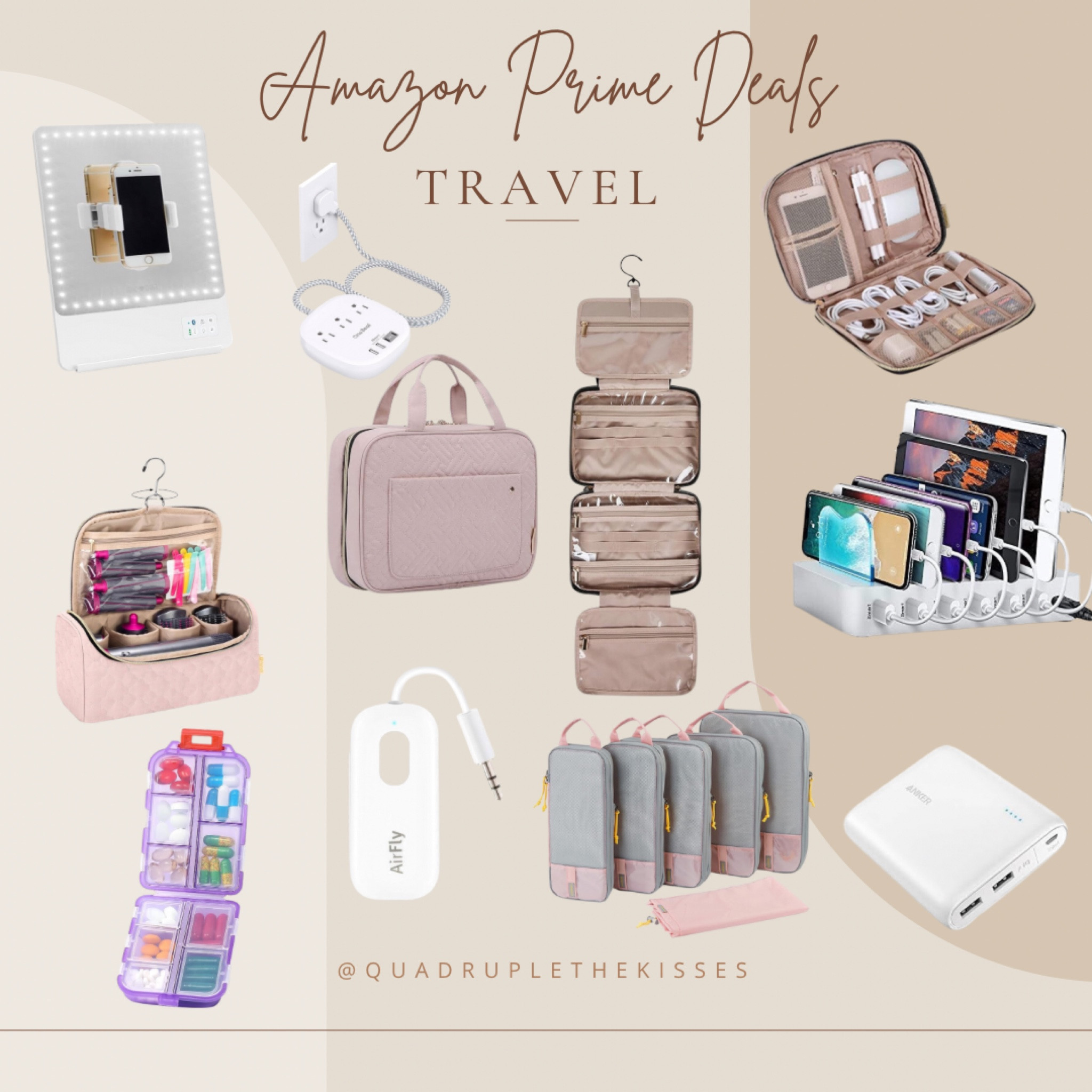 I travel a lot and these items always make life easier. I love having them in one spot to refer back to! 

#LTKxPrime