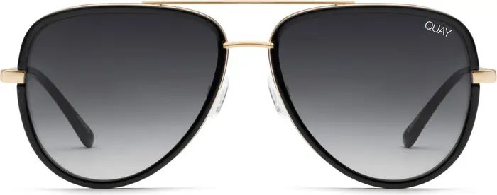 All In 61mm Polarized Aviator Sunglasses | Nordstrom