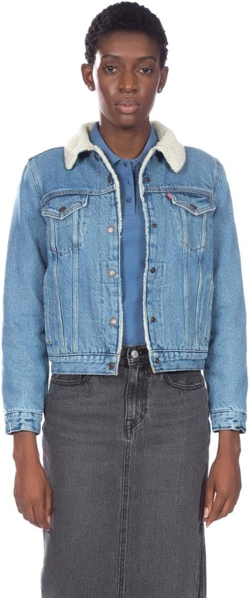 Levi's Women's Original Sherpa Trucker Jacket | Amazon (US)