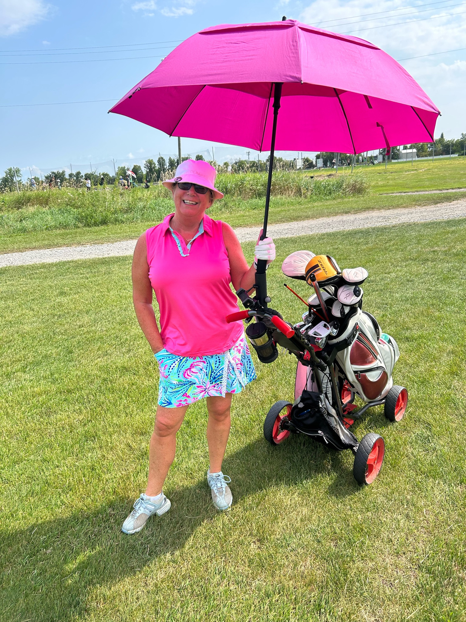 Make it golf but make it bright 

#LTKMidsize #LTKFitness #LTKActive