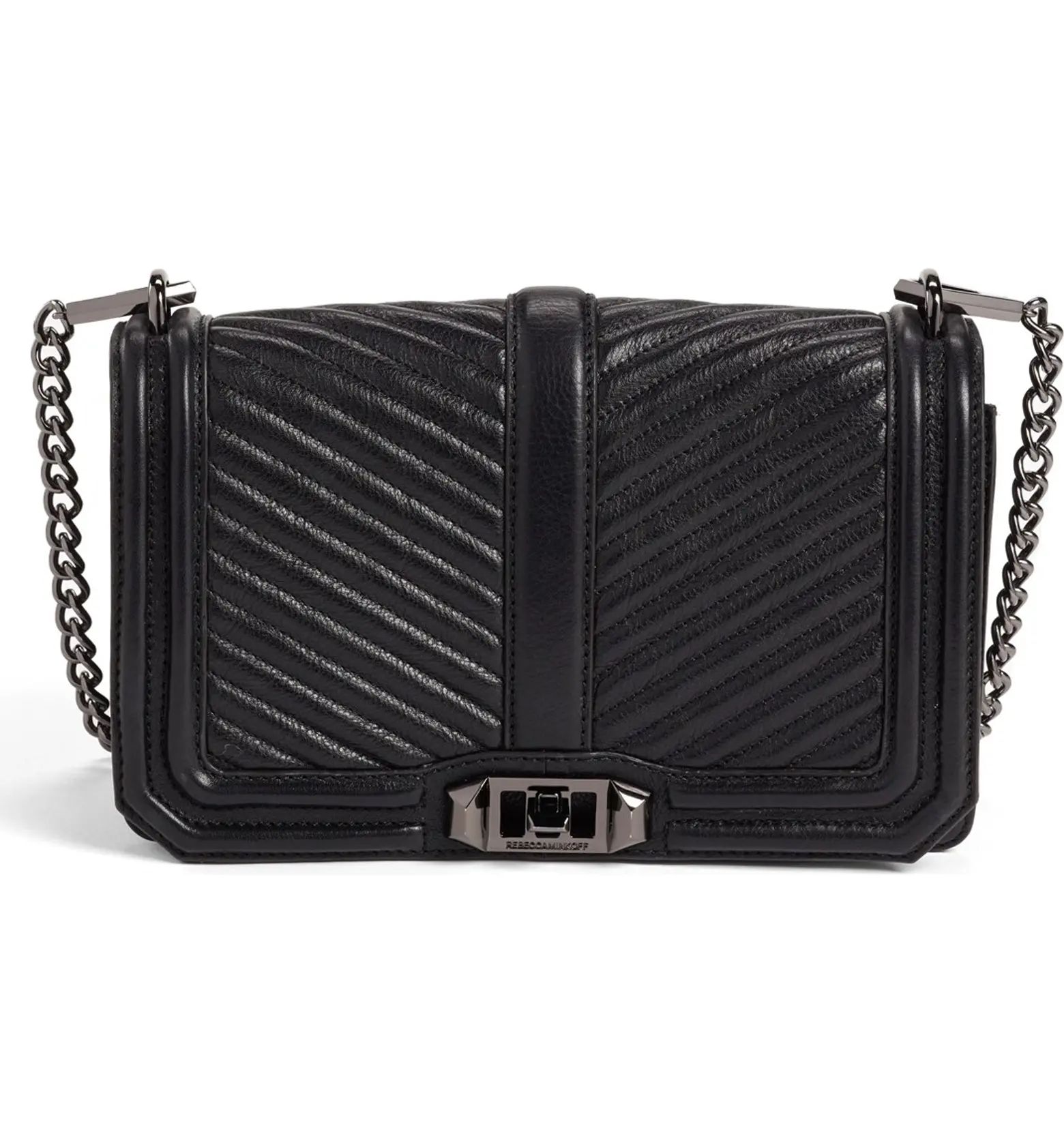 Chevron Quilted Love Crossbody Bag | Nordstrom