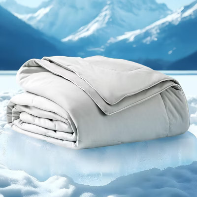 Bedsure Cooling Blankets for Hot Sleepers - Lightweight Throw Blankets for Summer, Cold for Night Sweats, Ice Cooled Breathable Comforter for Bed and | Target