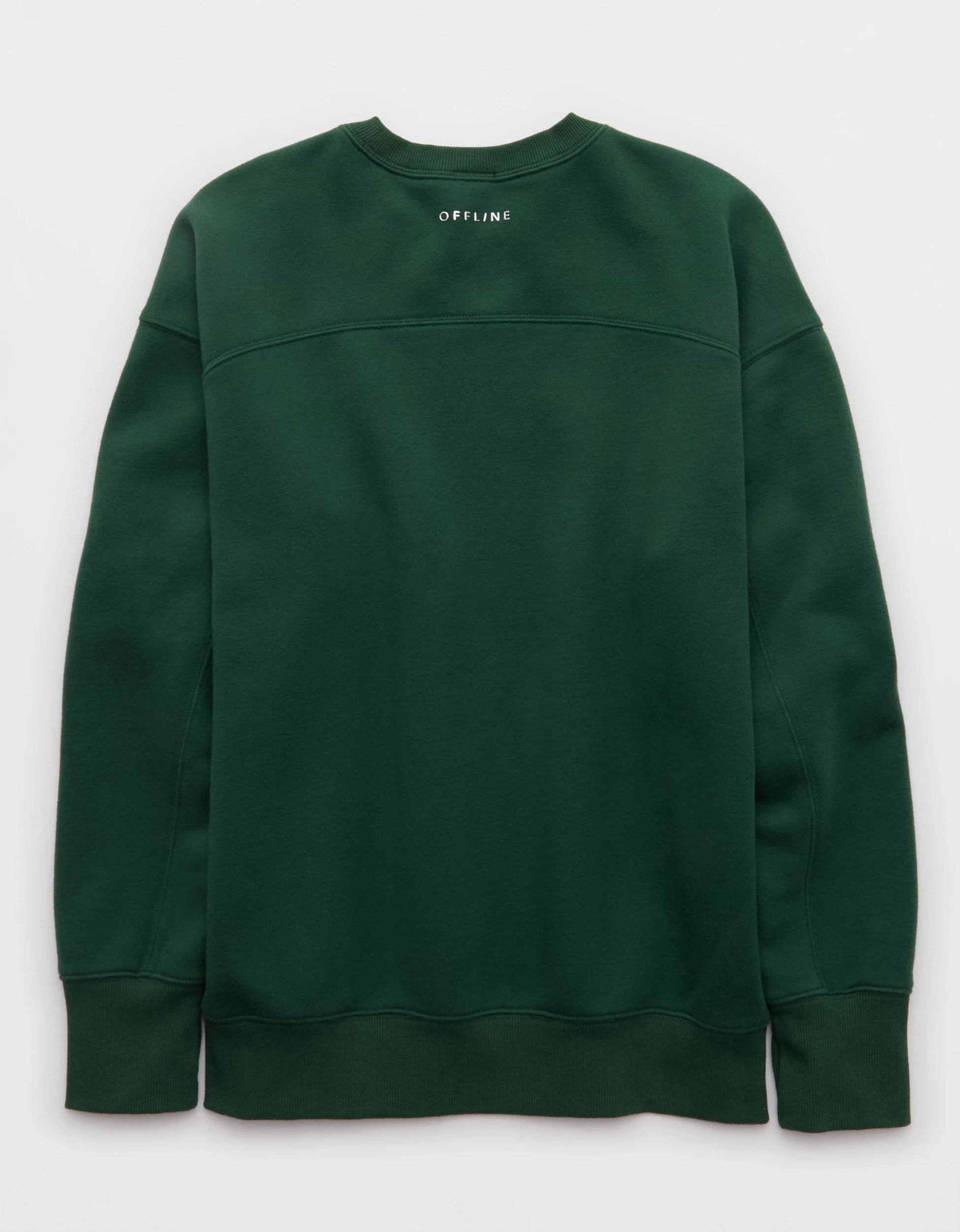 OFFLINE By Aerie Cloud Fleece Oversized Crewneck Sweatshirt | Aerie