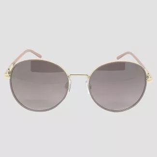 Women's Round Sunglasses - A New Day™ Soft Taupe | Target