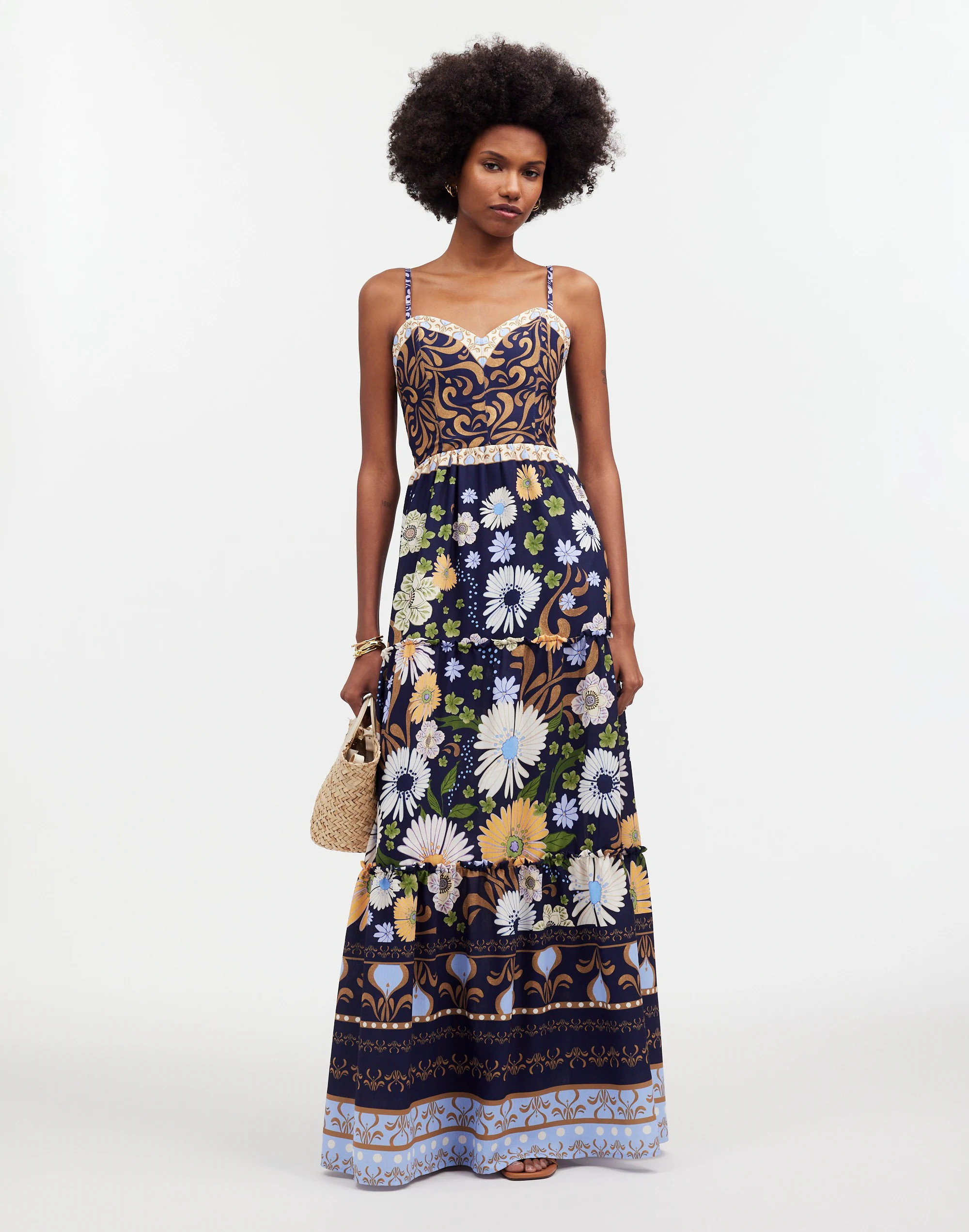 Agua Bendita Suzie Maxi Dress | Madewell