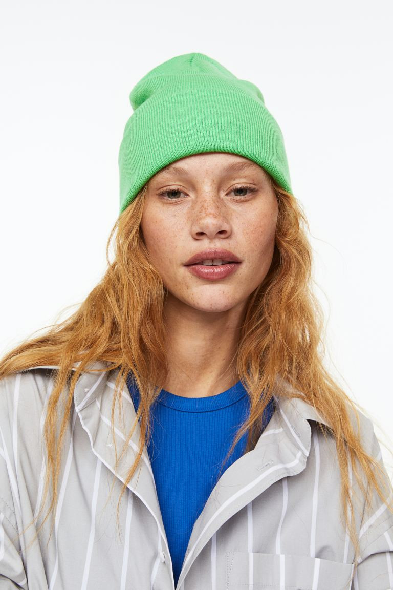 Feinstrickmütze | H&M (DE, AT, CH, NL, FI)