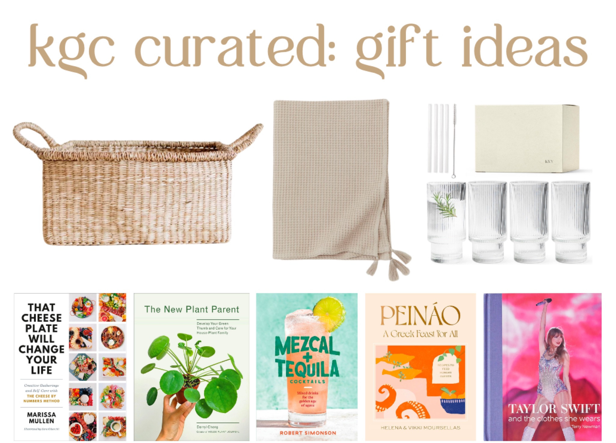 a cozy blanket, fun glassware set or coffee table book are my favorite gift ideas, I linked some favs below. 

once you’ve picked out the perfect gifts, ditch the expected gift bag or wrapping paper + opt for a basket that serves as a bonus present! 

#LTKGiftGuide #LTKHoliday #LTKhome