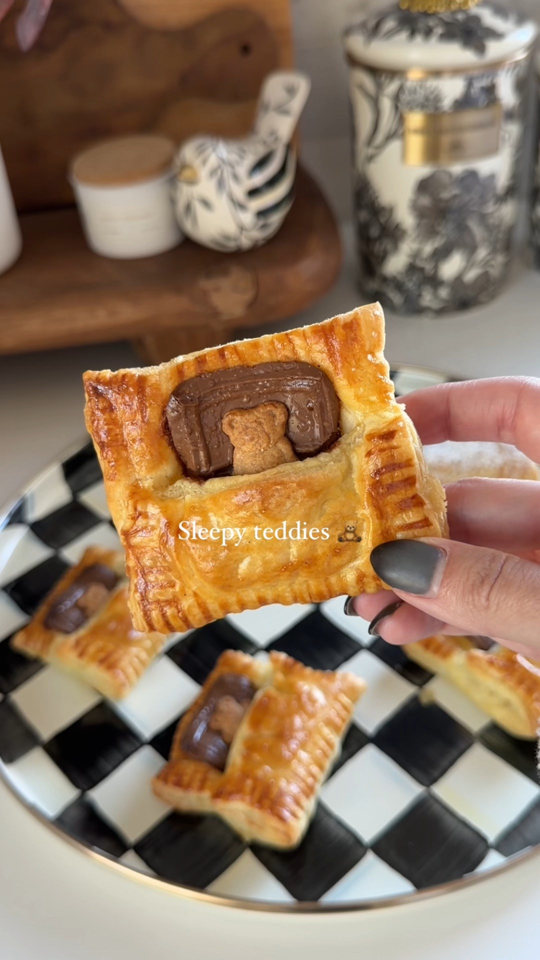 I made the cutest little sleepy teddies pastries! All of my MacKenzie-Childs is 20% off with code DTKAUSTIN20! My code is valid until 12/14! Make sure you order before 12/15 to get before Christmas!

#LTKHome #LTKSaleAlert #LTKfoodie