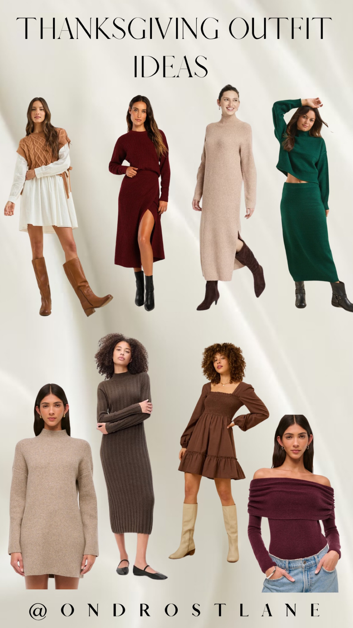 Thanksgiving outfit ideas 🤎 #fallfashion #dress 

#LTKSaleAlert #LTKStyleTip #LTKSeasonal