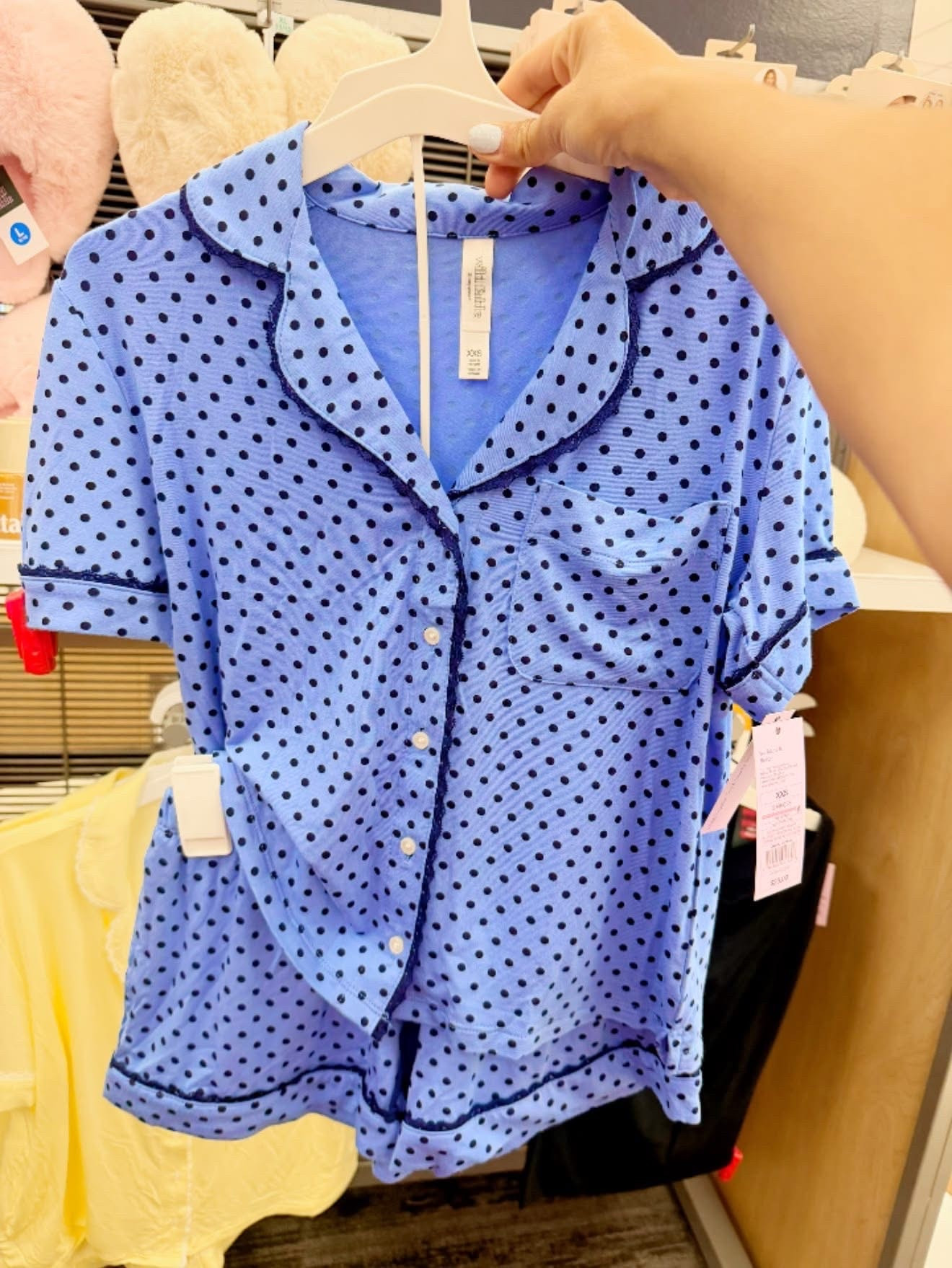 Are you kidding me?! The cutest pjs ever 💙😍 #pjs

#LTKmomlife #LTKmorningroutine #LTKootd