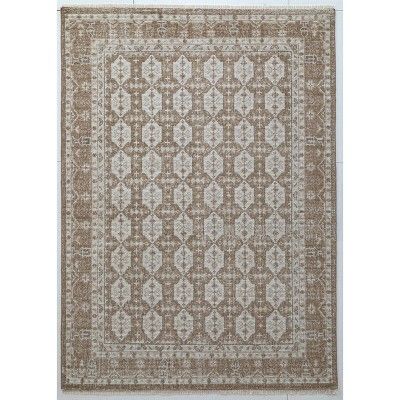 Hand Knotted Persian Style Tile Rug - Threshold™ designed with Studio McGee | Target