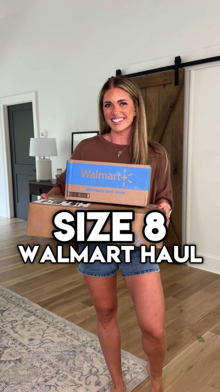 Walmart haul! All TTS - M except the star shorts - sized up 1 to the size L
Red shorts TTS - size 8
My measurements:
29” waist, 40” hips, & 36.5” bust. I’m 5’5
#LTKxWalmart @walmartfashion #walmartfashion #walmartpartner

#LTKFindsUnder50 #LTKSaleAlert #LTKSwim