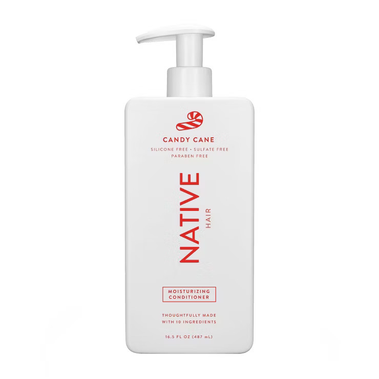 Native Limited Edition Candy Cane Moisturizing Conditioner - 16.5 fl oz | Target