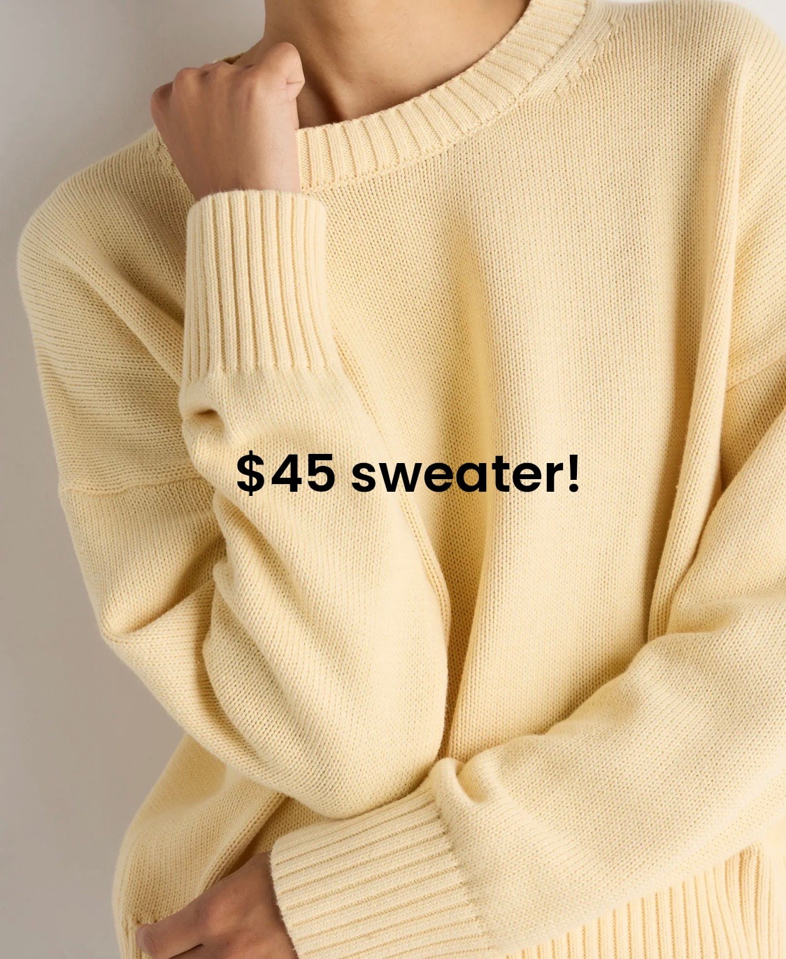 Love this yummy yellow sweater and the price !

#LTKmomlife #LTKOver40 #LTKWorkwear