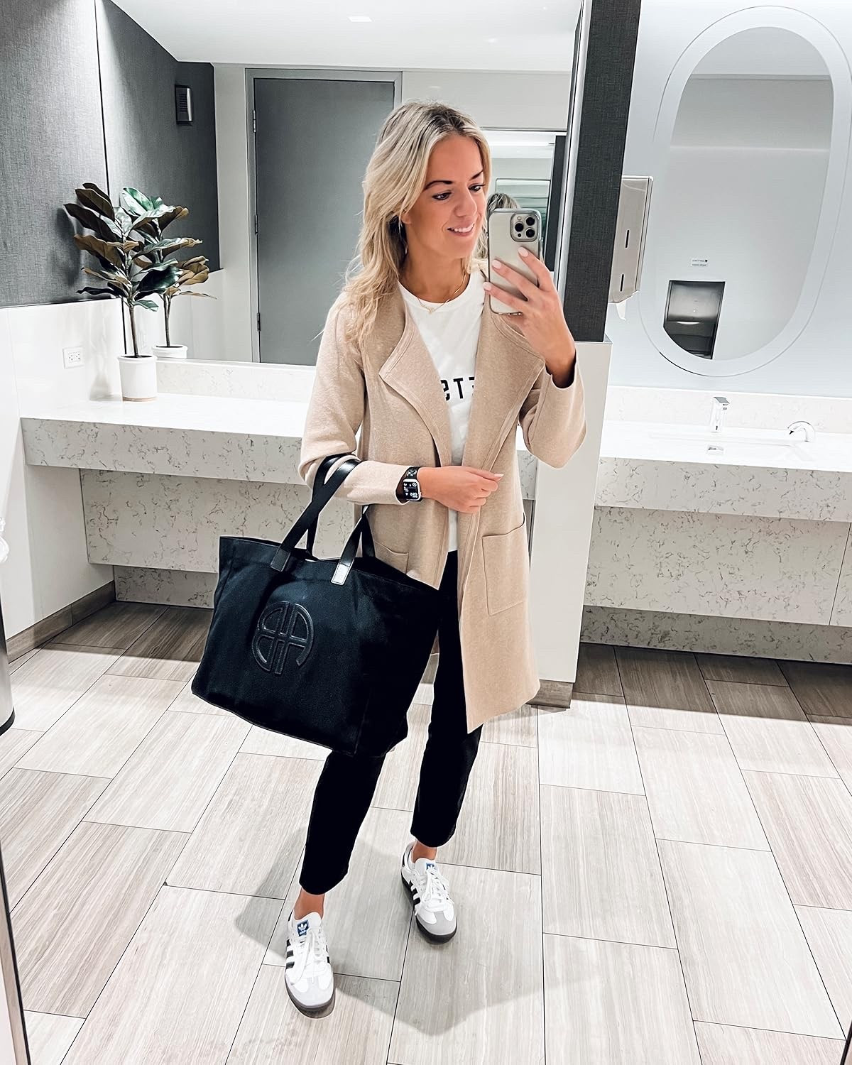 Here’s a comfy yet cute outfit you can wear for your next trip!
outerwear, winter look, airport outfit idea, sweater and jeans, layering pieces, casual outfit idea, trendy fashion, fall to winter fashion, must have accessories, amazon favorites, top picks, affordable finds, fashion finds, amazon fashion, trendy look, viral finds, winter blazers, winter top

#LTKSeasonal #LTKootd #LTKU