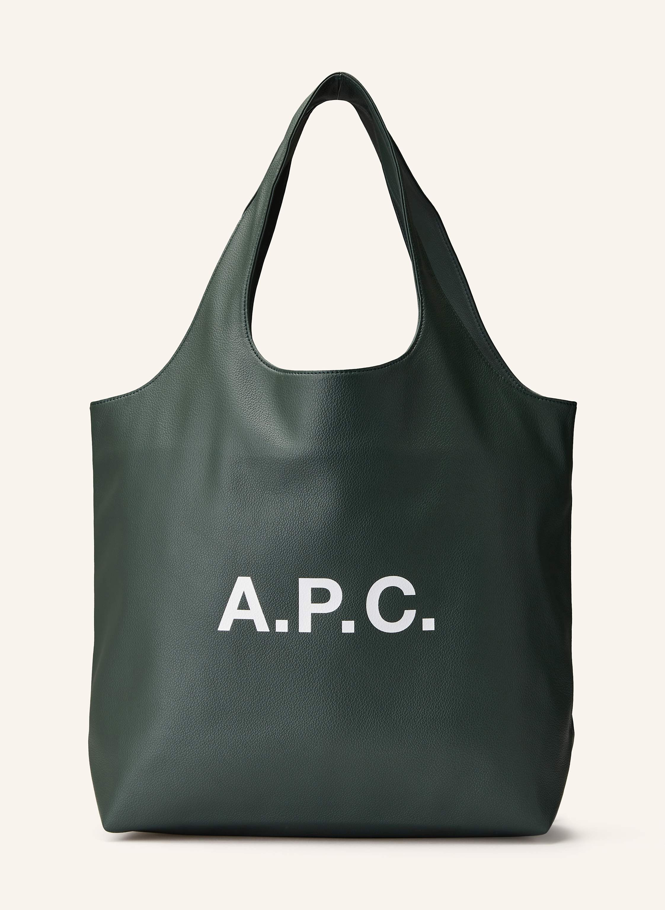 A.P.C. Shopper NINON in dunkelgrün | Breuninger (DACH)