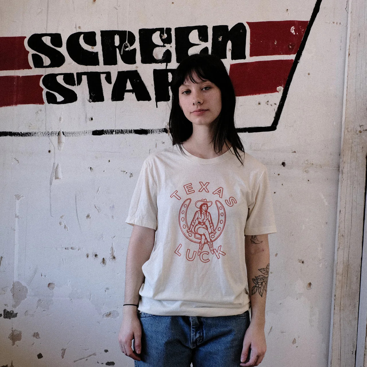 Texas Luck Tee | Lilla & Beth