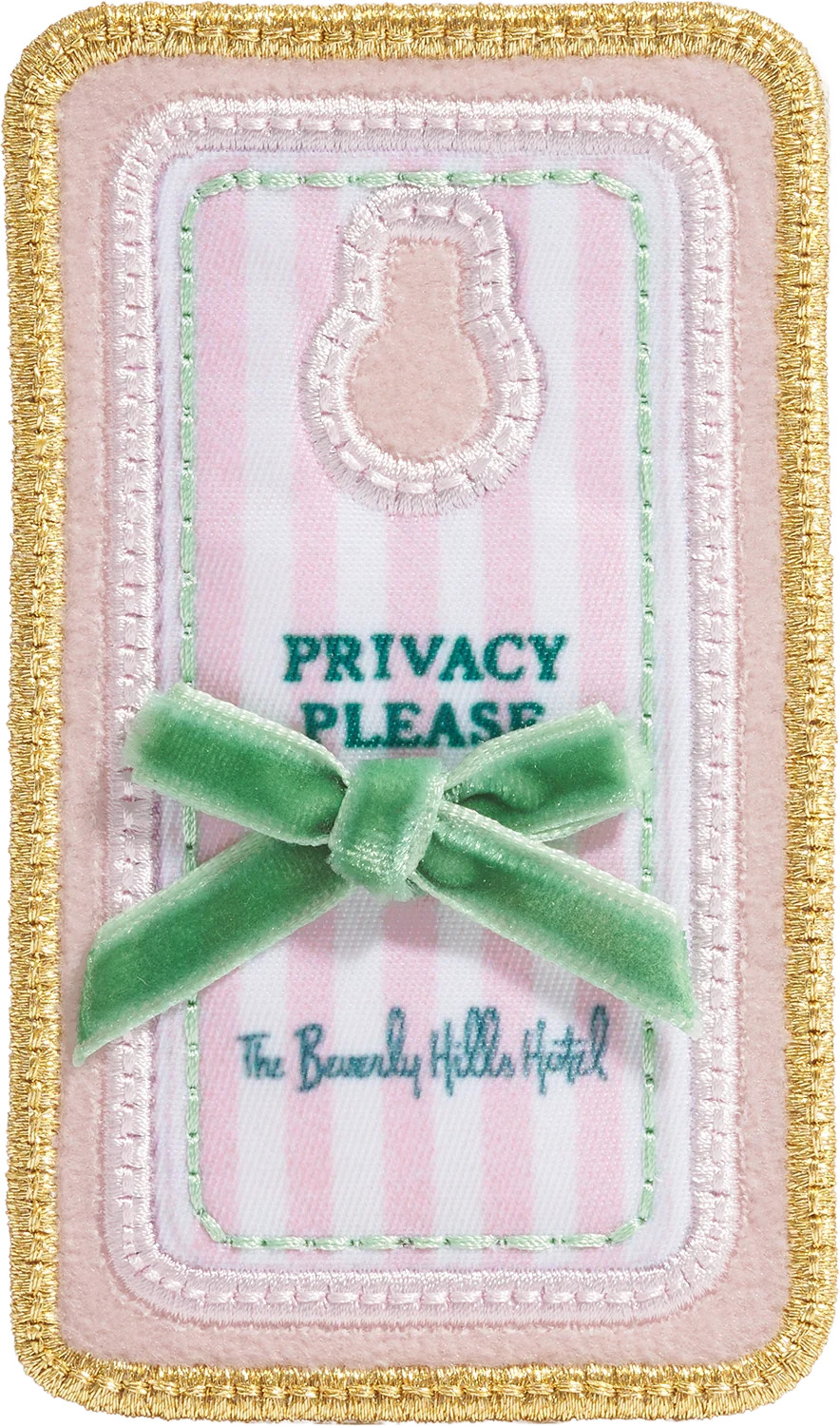 Privacy Please Patch | Stoney Clover Lane