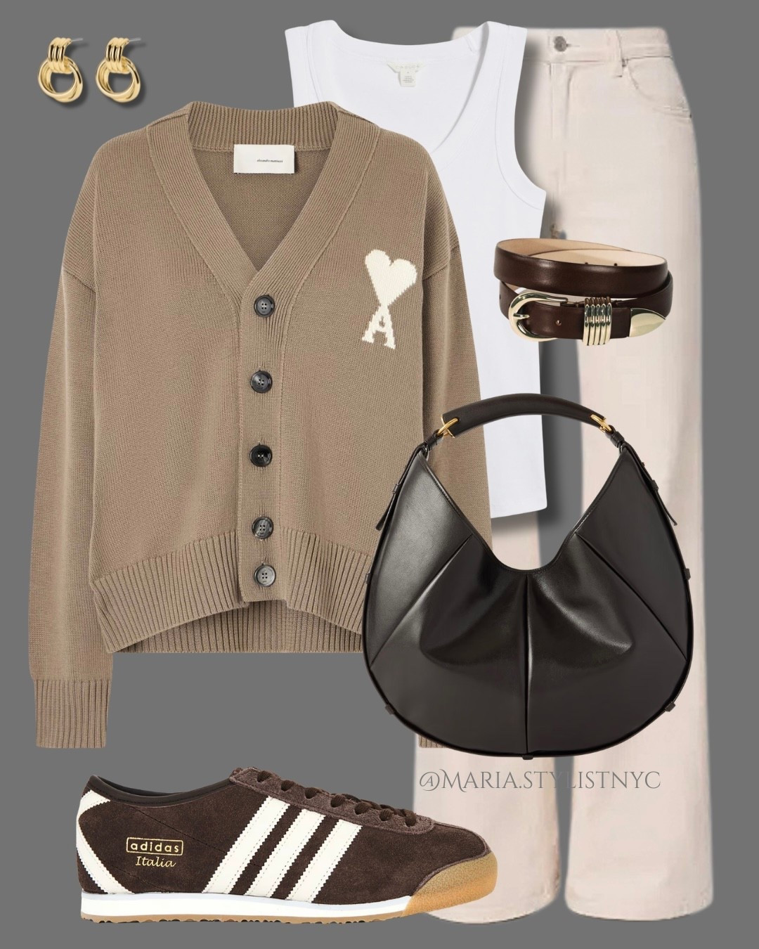 Casual chic 🤎

#LTKSeasonal #LTKgrwm #LTKootd