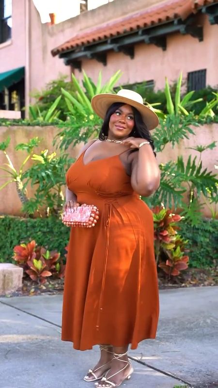 The perfect linen dress does exist! Wow! So impressed by this stunner. It’s currently on sale and I’m wearing a size 20. 

Use code EQYESPLEASE for 40% off!

My accessories are old but linked alternatives to complete the look. 

#summeroutfit #springdresses #plussizefashion

#LTKplussize #LTKsalealert #LTKfindsunder100