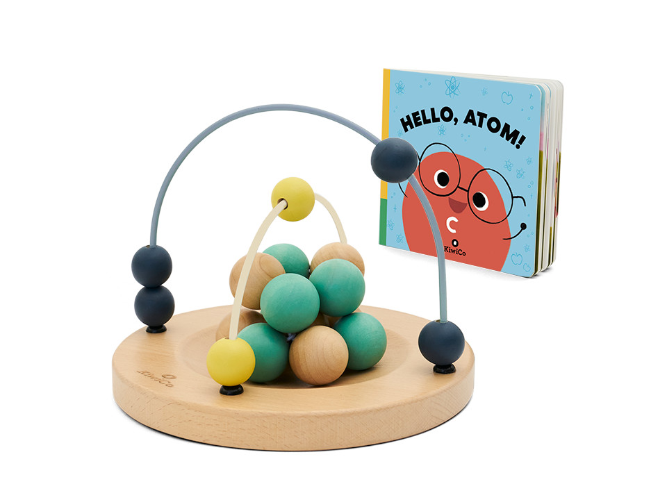 Atom Bead Maze | KiwiCo | KiwiCo