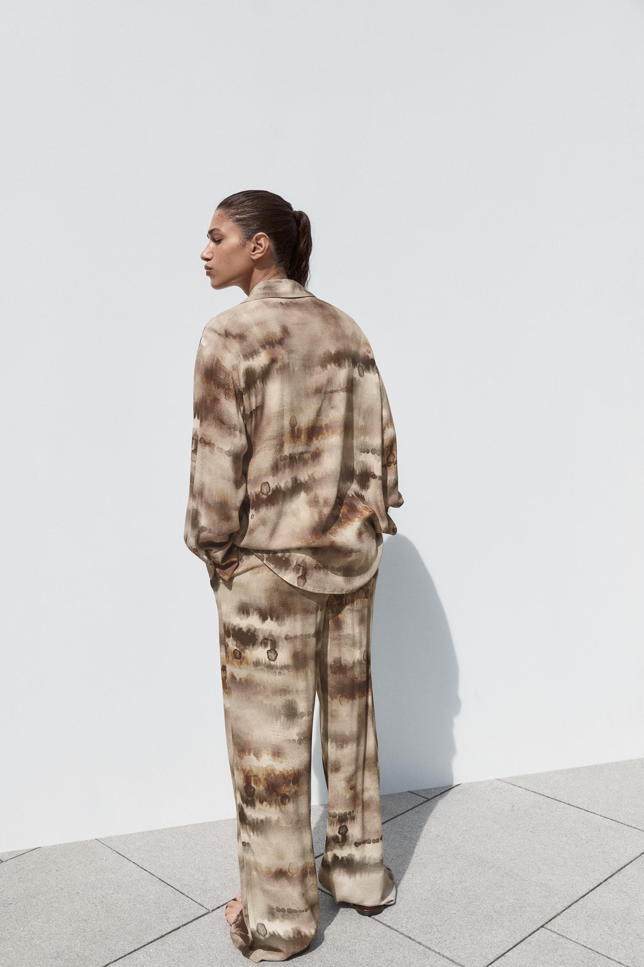 TIE-DYE SHIRT | Zara US