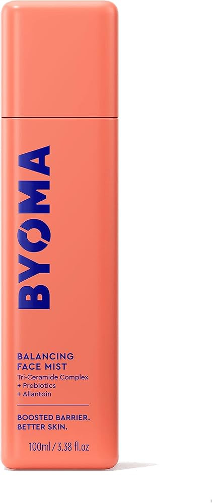 BYOMA Balancing Face Mist - pH Balanced Face Toner with Ceramides, Probiotics & Allantoin - Alcoh... | Amazon (US)