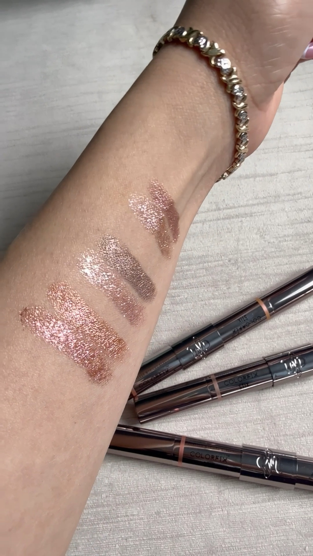 Trust me when I say to get these foil/metallic eyeshadow sticks!!! You can also use it on your cheeks and lips!

Top to bottom: 
— Duo 5
— Duo 6
— Duo 7

Use code SPRINGSAVE for 10-20% off!!!

#LTKSaleAlert #LTKWedding #LTKBeauty