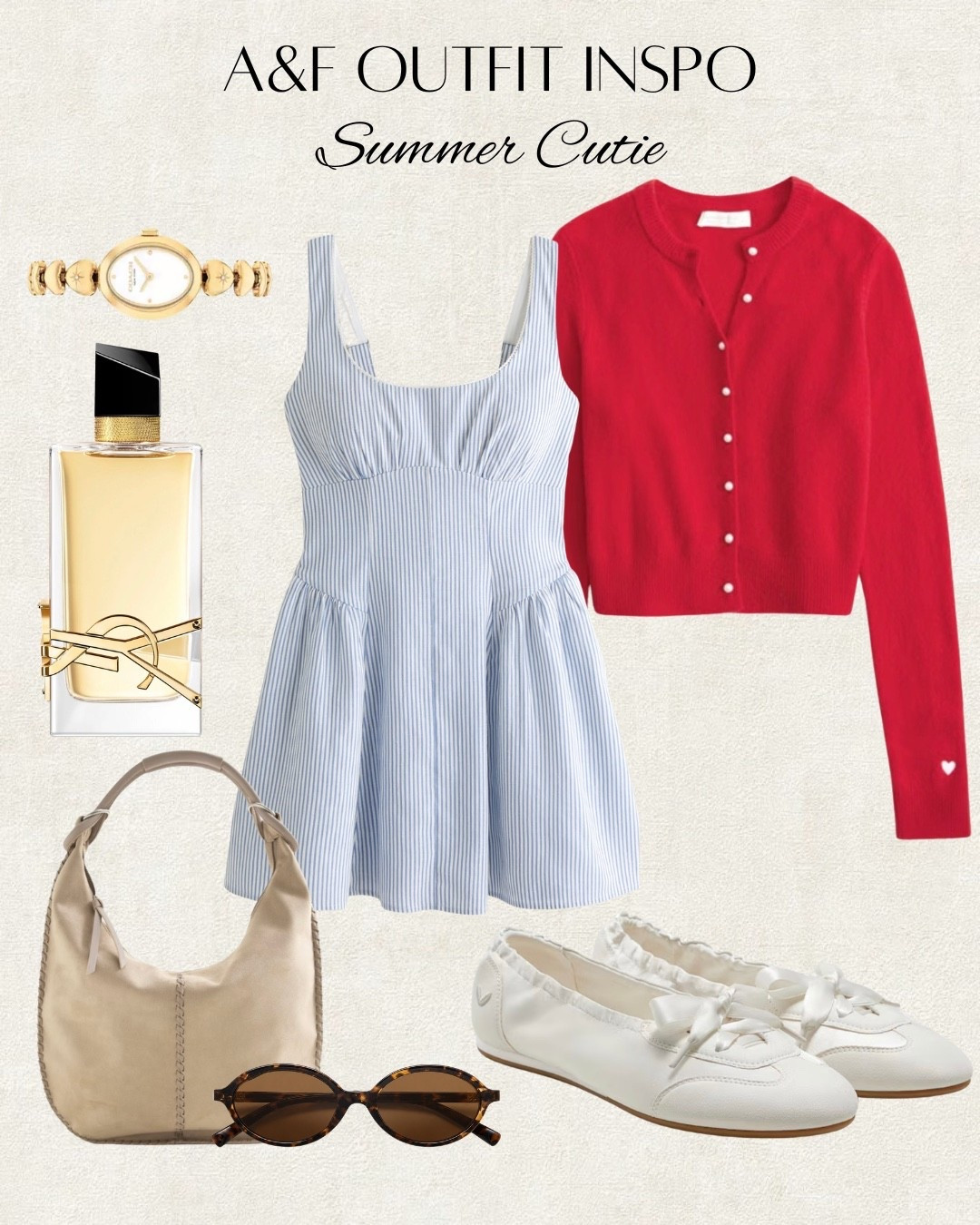 Summer outfit/ summer dress for a cute date ✨🤍 
@abercrombie 
#freshoutfit #cutegirl

#LTKootd #LTKU #LTKSeasonal