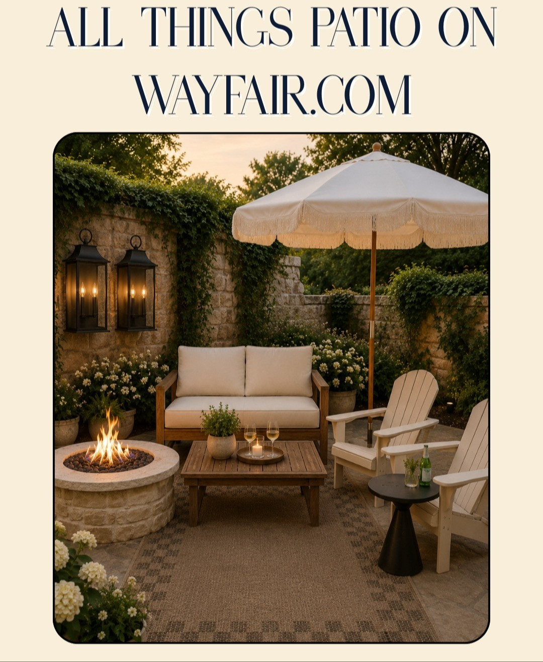 All things patio on Wayfair.com!