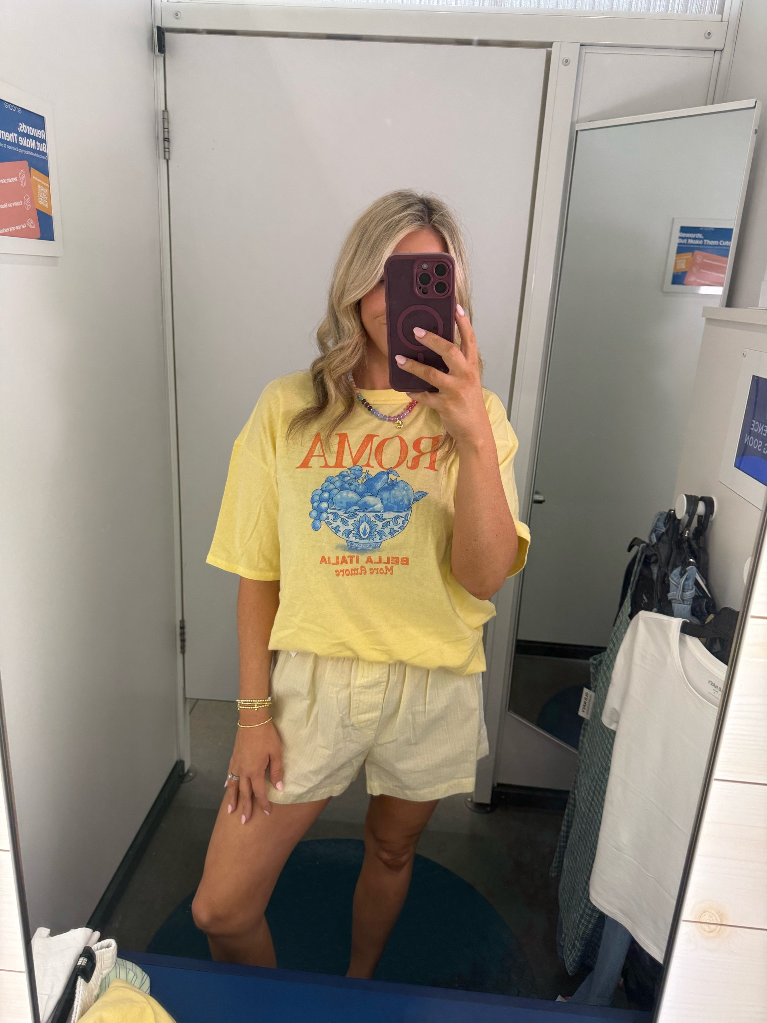 Cute easy summer outfit! Size M on top/ S on bottom 💛

#LTKootd