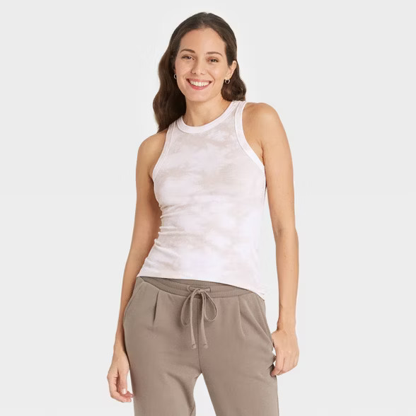 Women's Rib Tank Top - A New Day™ | Target