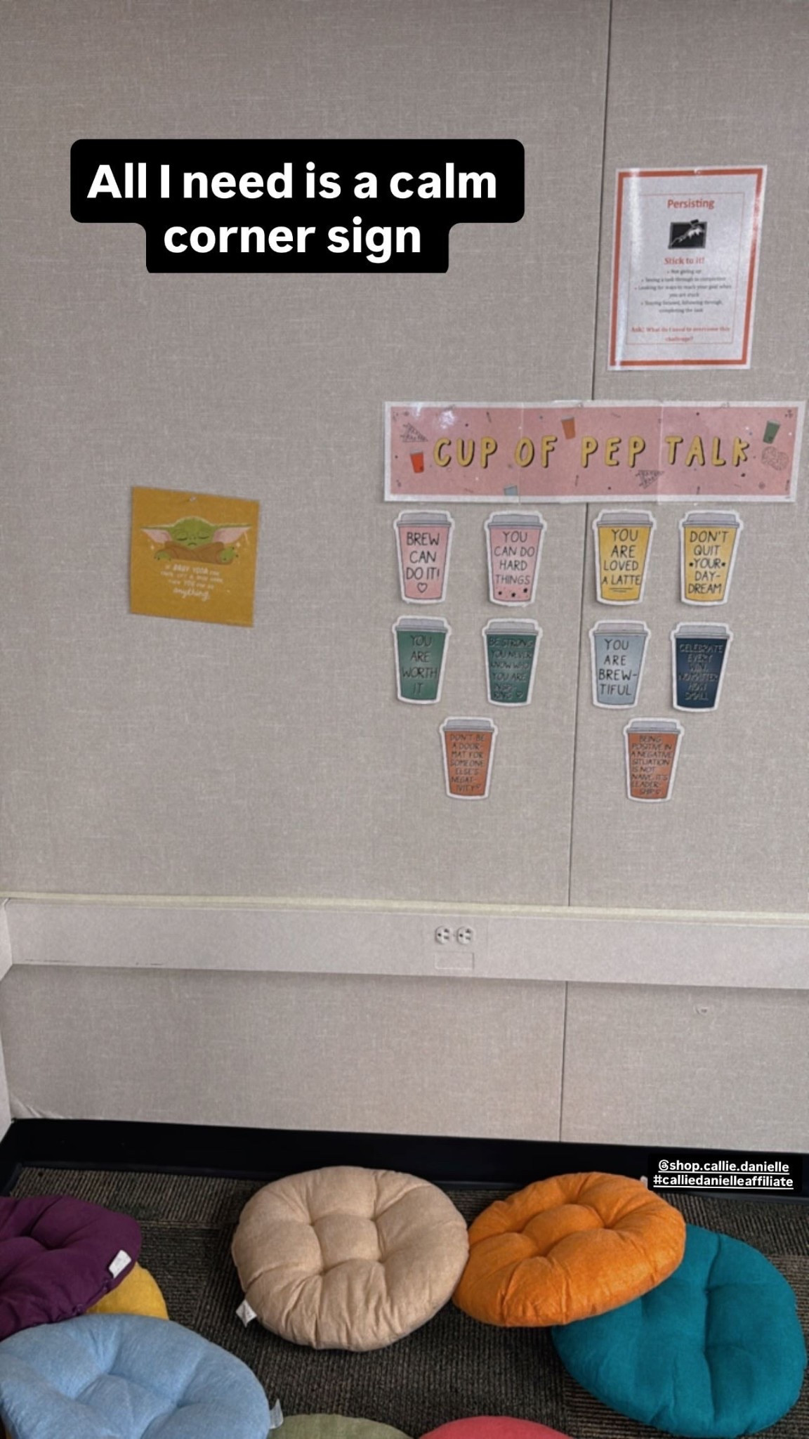 This version is updated with different colors but they’re such cute and fun reminders in my calm corner that we are capable and are amazing human beans 😉 (catch my pun?)

#LTKKids #LTKSeasonal