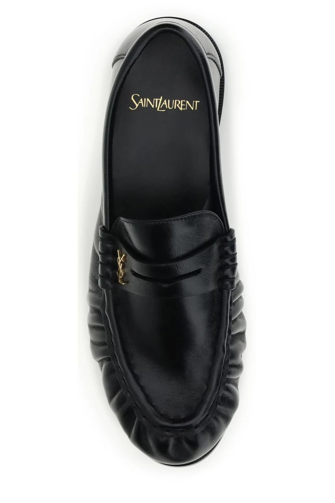 Saint Laurent Le Loafer Slip-On Loafers | Cettire Global