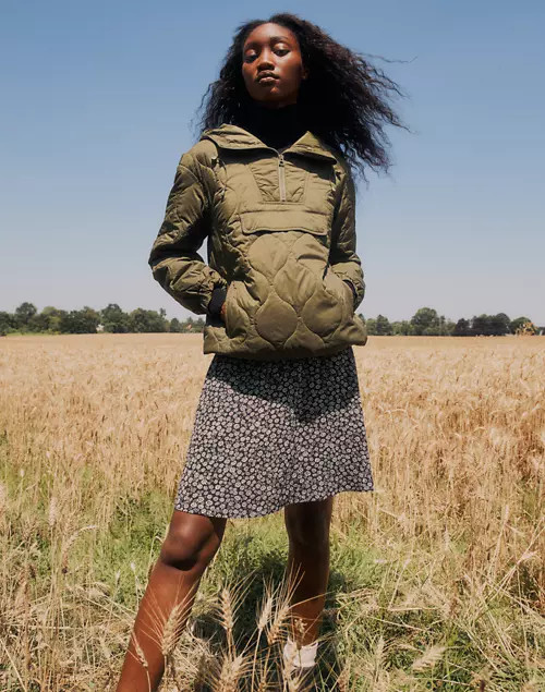 A-Line Mini Skirt in Parisian Ditsy | Madewell