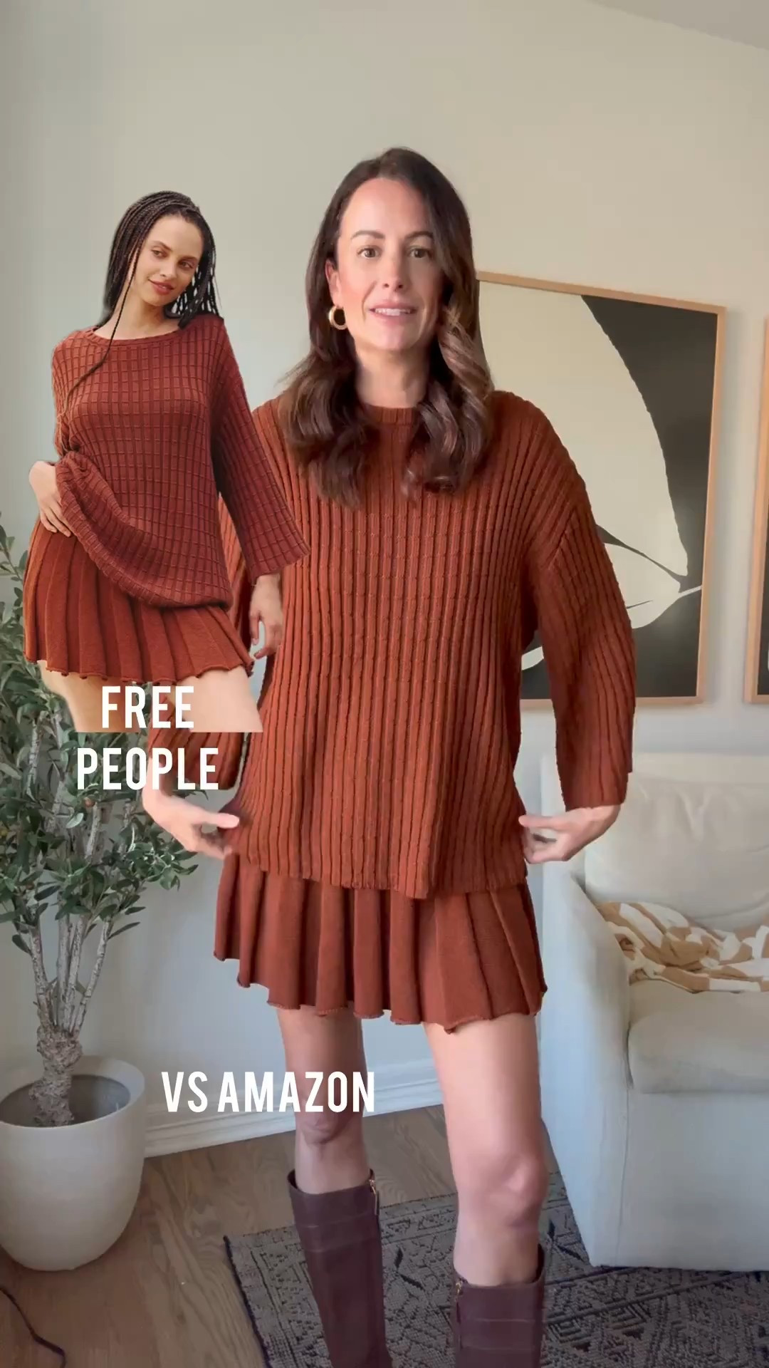 Get this free people look for less asap!! Such a great outfit idea! 

#LTKootd #LTKFindsUnder50 #LTKSaleAlert