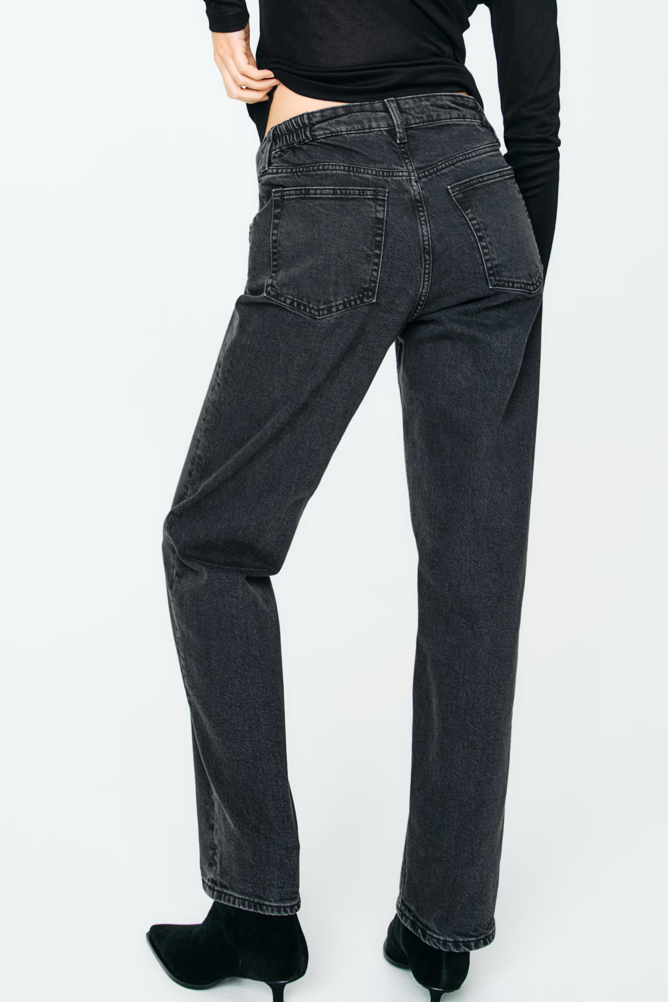 MAMA Before & After Straight Low Jeans | H&M (AU)