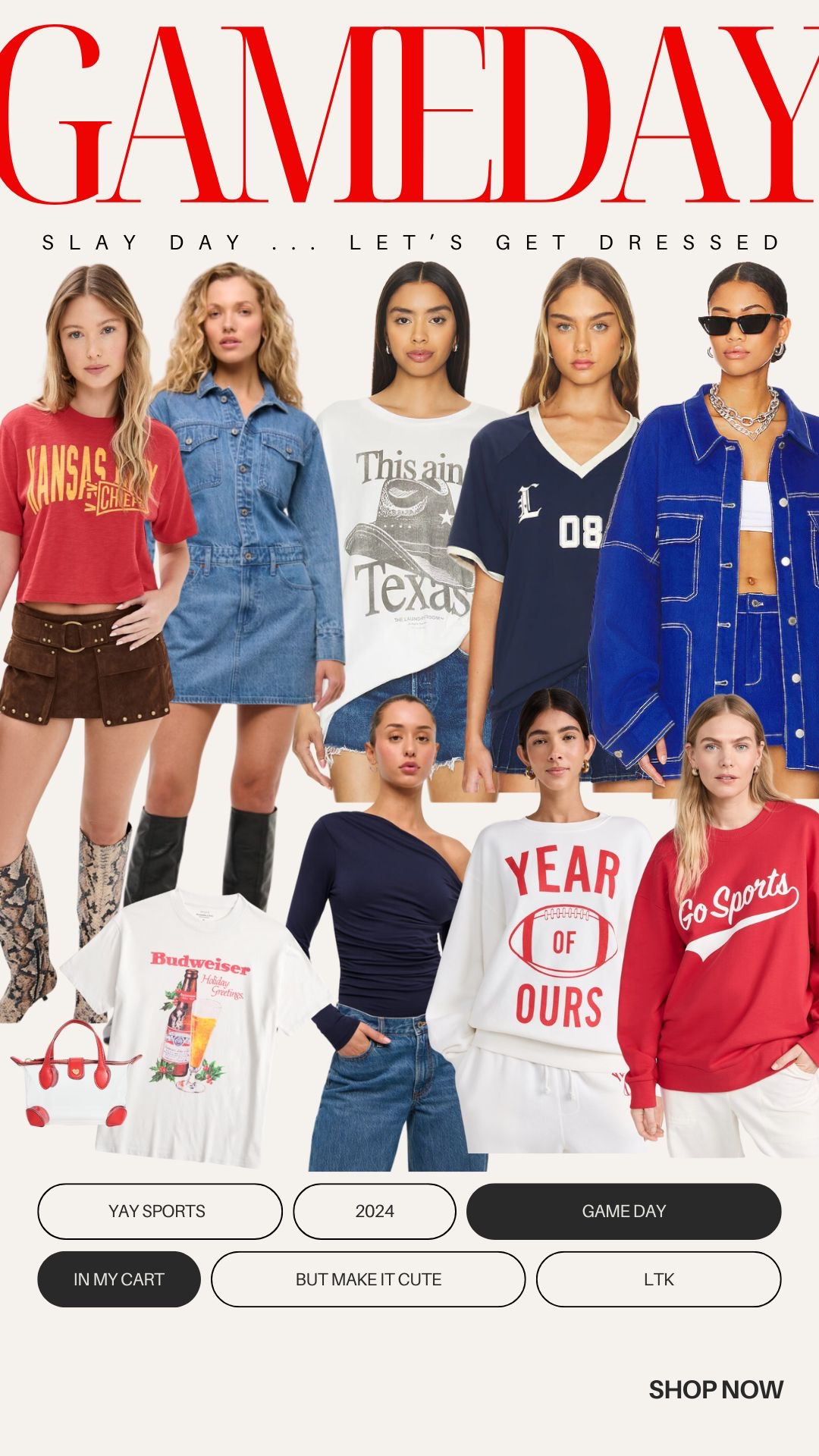 Fall outfit ideas for game day!!! Love these looks for sport events and they are all affordable options. 

#LTKStyleTip #LTKFindsUnder100