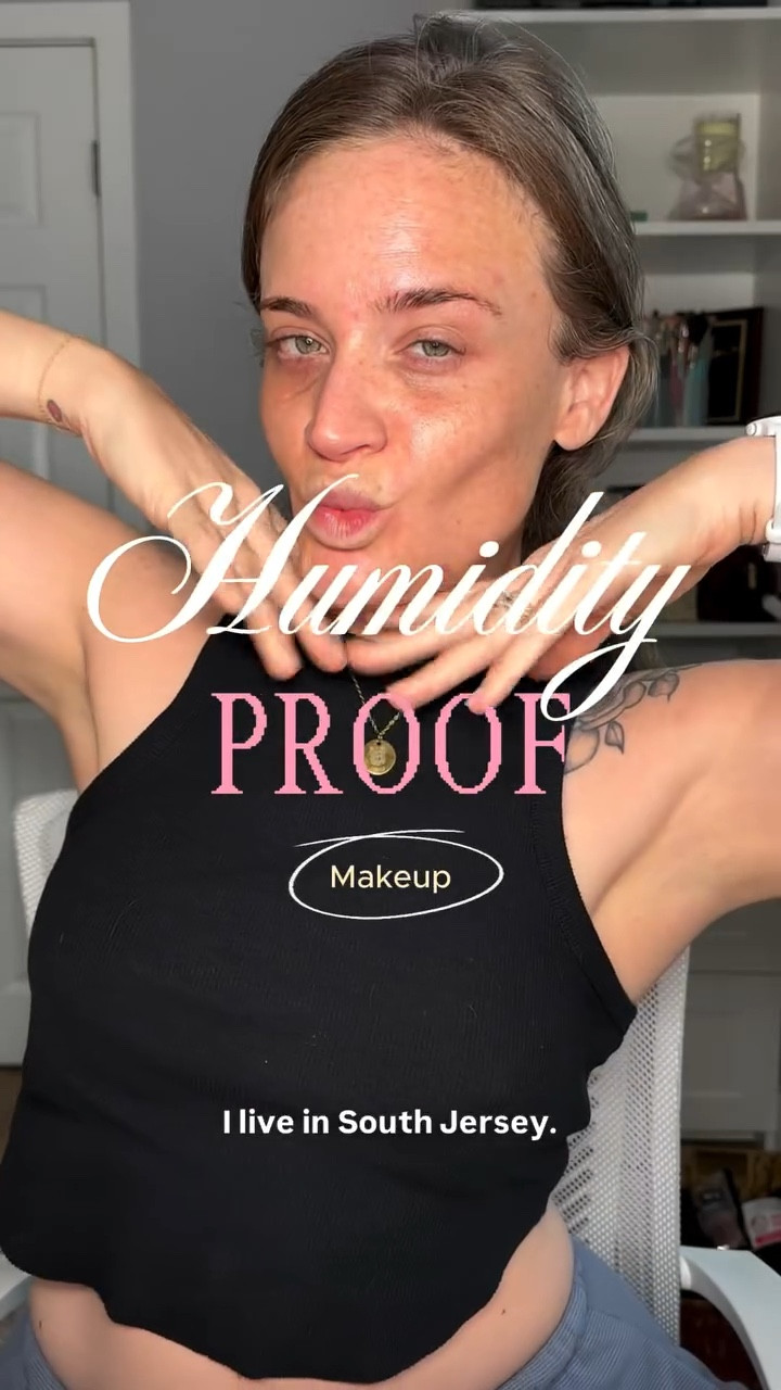 We in a 🥵🌊 but it doesn’t have to affect your makeup! 💄 

Makeup is best applied in thin layers, in any climate! Making sure you set cream products with your favorite powder products and I love setting with @onesize On Til’ Dawn Waterproof Setting Spray to top off makeup and make sure it lasts! (It’s a 16 hour wear setting spray!)

Other products I used:
@rarebeauty brow gel
@makeupbymario cream contour/blush soft sculpt stick
@kosas revealer concealer, blush is life in dreamland, undressed eyeshadow palette, soul gazer liner in brown
@giorgioarmani luminous silk foundation 
ONE/SIZE setting spray and ultimate setting powder
@lauragellerbeauty baked foundation powder 
@guccibeauty bronzer
@maybelline sky high mascara
@summerfridays butter balm 

#humidityproofmakeup #summermakeup #summermakeuplook