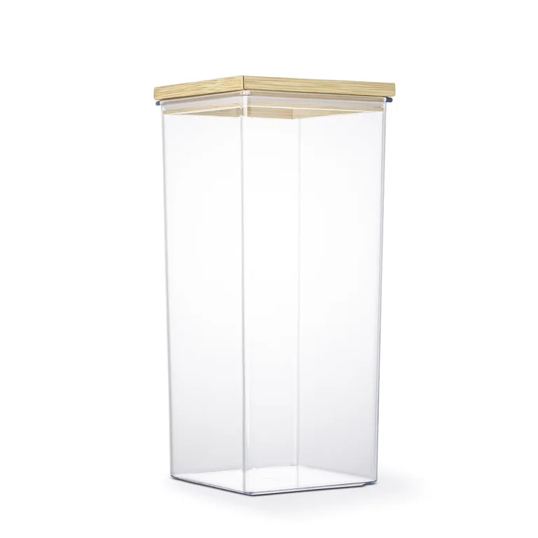 Thyme & Table Extra Large 15 Cup Pantry Storage Container with Bamboo Lid | Walmart (US)