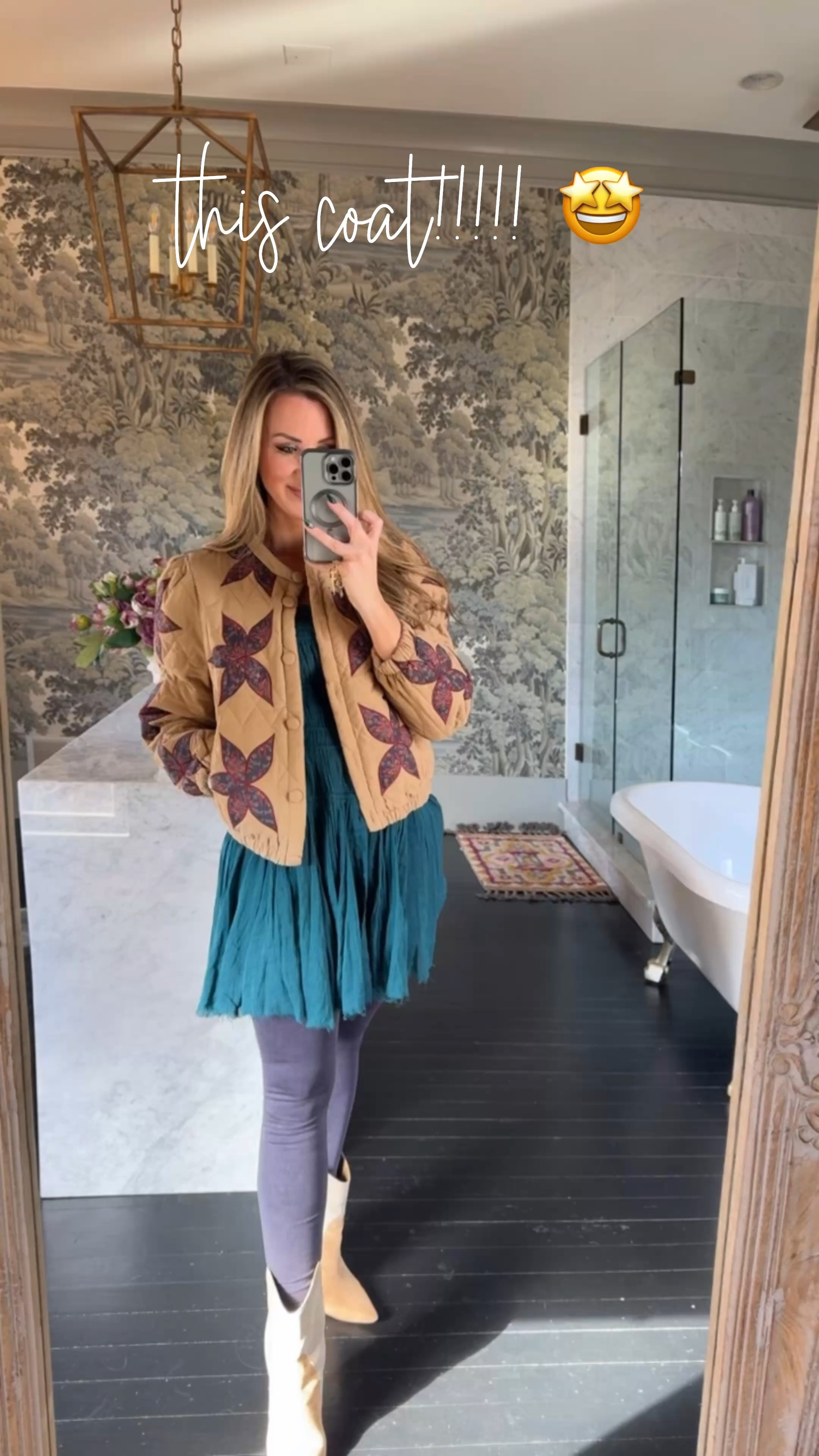 This COAT!!!! 🤩 

#LTKOver40 #LTKStyleTip #LTKFindsUnder50