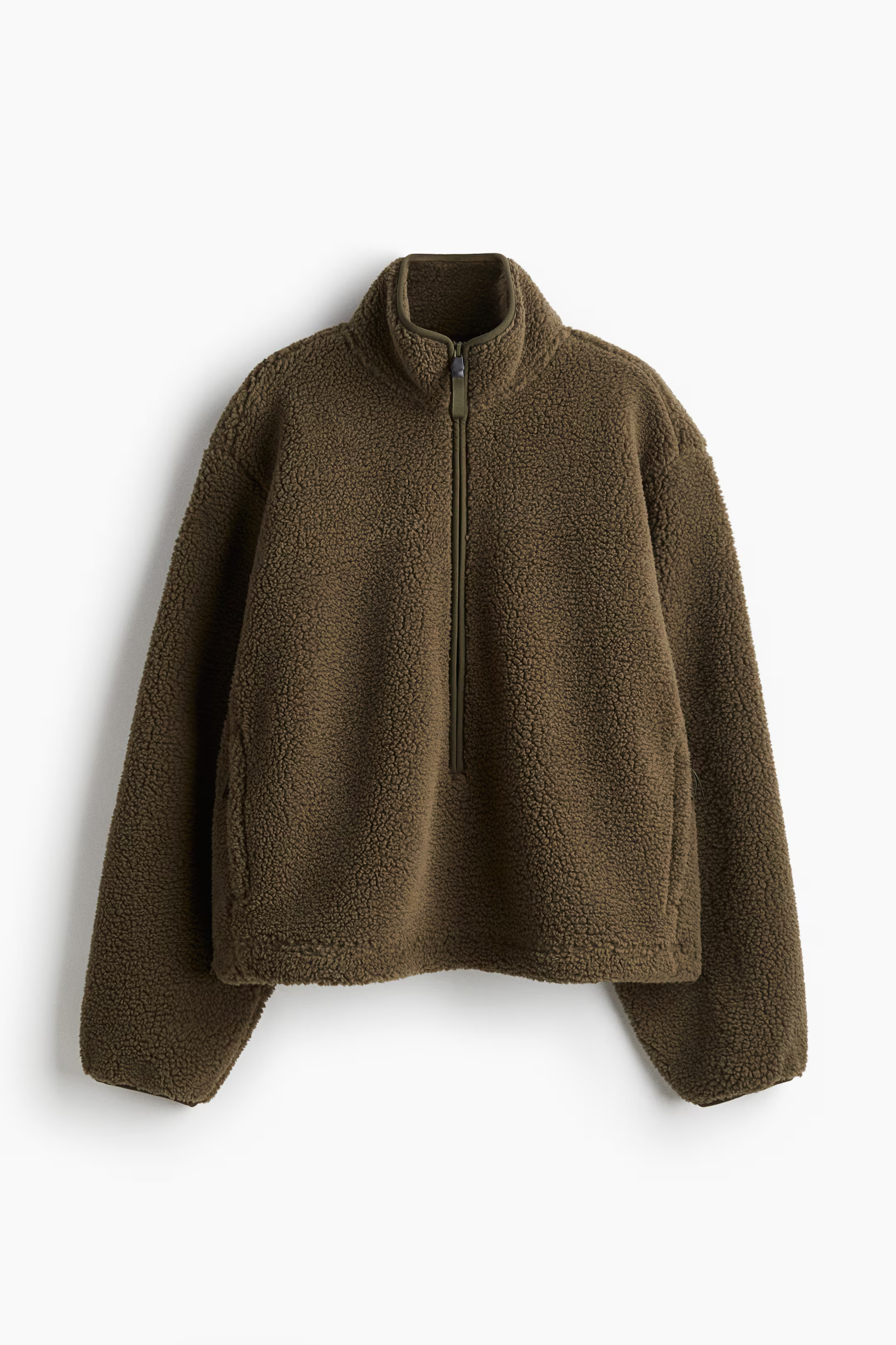 Teddy sports top | H&M (UK, MY, IN, SG, PH, TW, HK)