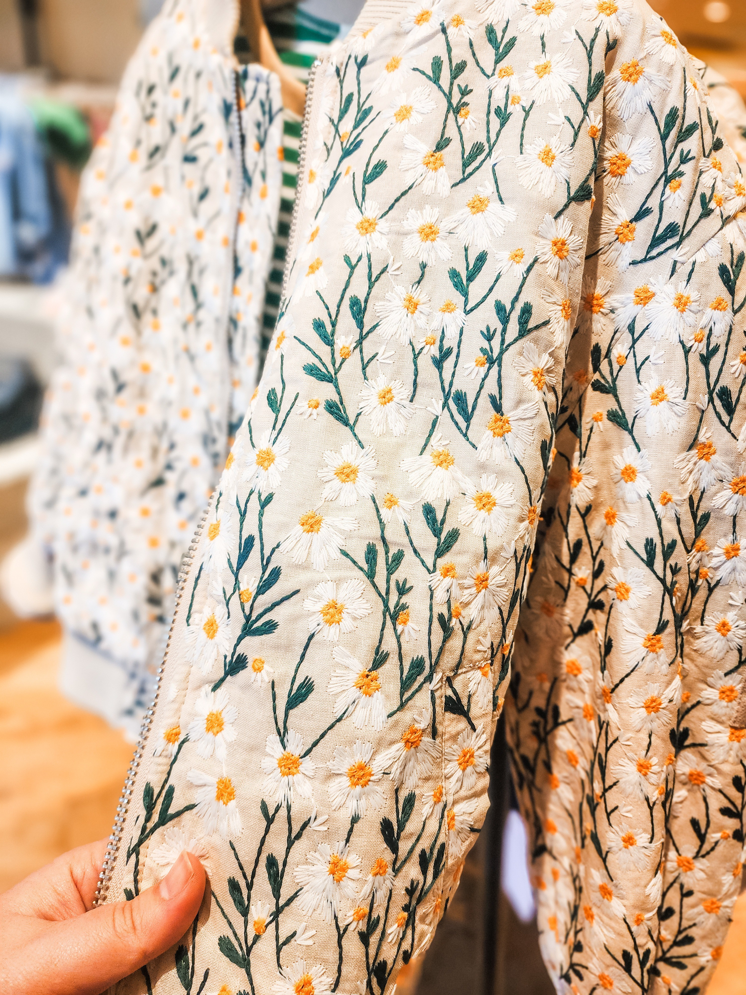 Someone buy me this haha I love this bomber jacket from anthropologie #jacket #anthropologie #sale #livinglargeinlilly 

#LTKSpringSale #LTKmidsize #LTKplussize