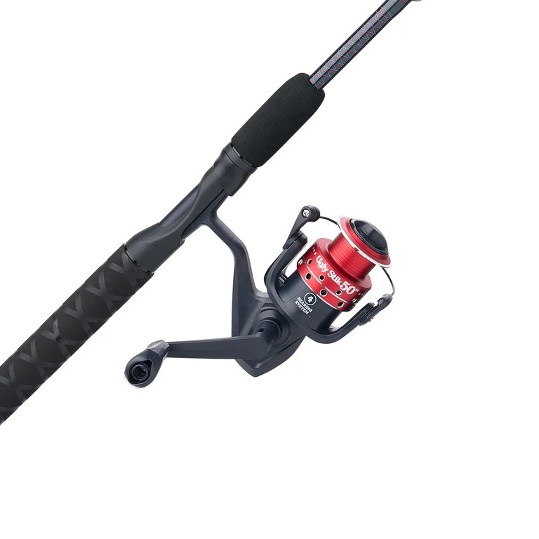 Ugly Stik 50th Anniversary 6'6" Medium Spinning Combo with 35 Size Reel | Walmart (US)