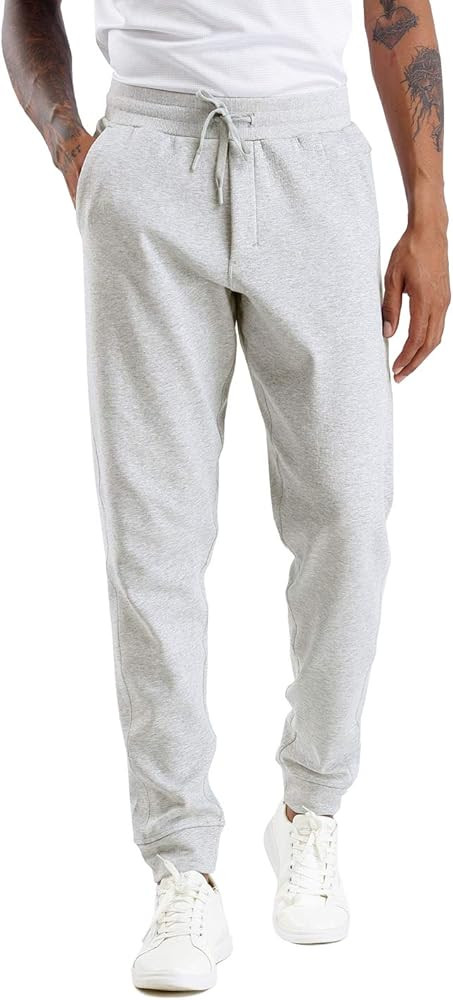 THE GYM PEOPLE Mens' Fleece Joggers Pants with Deep Pockets in Loose-fit Style | Amazon (US)