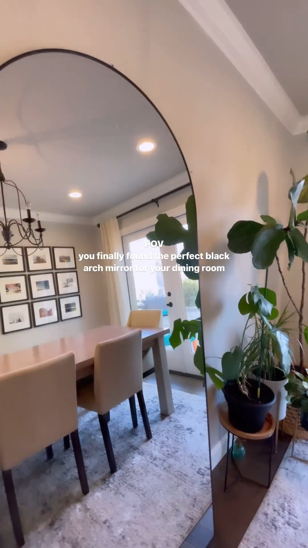 The perfect black arch mirror for my dining room. This is sturdy enough yet light enough if it needs to be moved around. 

Walmart finds, Walmart home, black arch mirror, dining room mirror 

#LTKsalealert #LTKhome