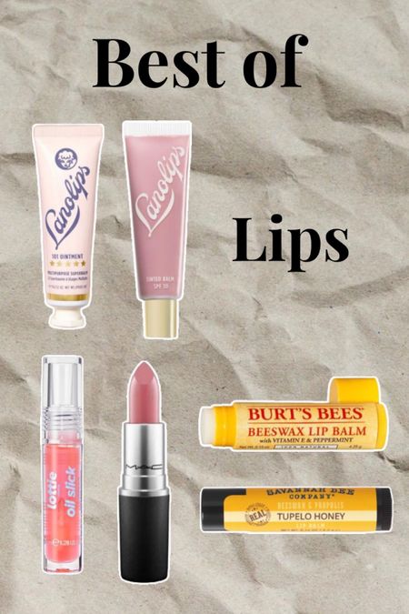 My favorite lip products of 2022, light and natural. I also loved the Smith & Cult cbd lipstick in supreme brown but it’s been discontinued. Mac lipstick in Spirit. / lip products makeup lipstick lipgloss tinted lip balm chapstick neutral mauve pink 

#LTKunder50 #LTKbeauty