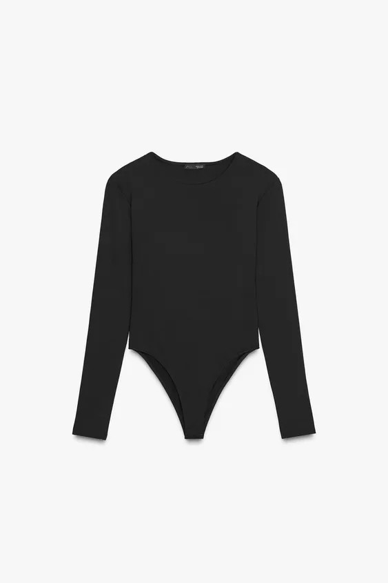 BASIC-BODY AUS POLYAMID | Zara DE
