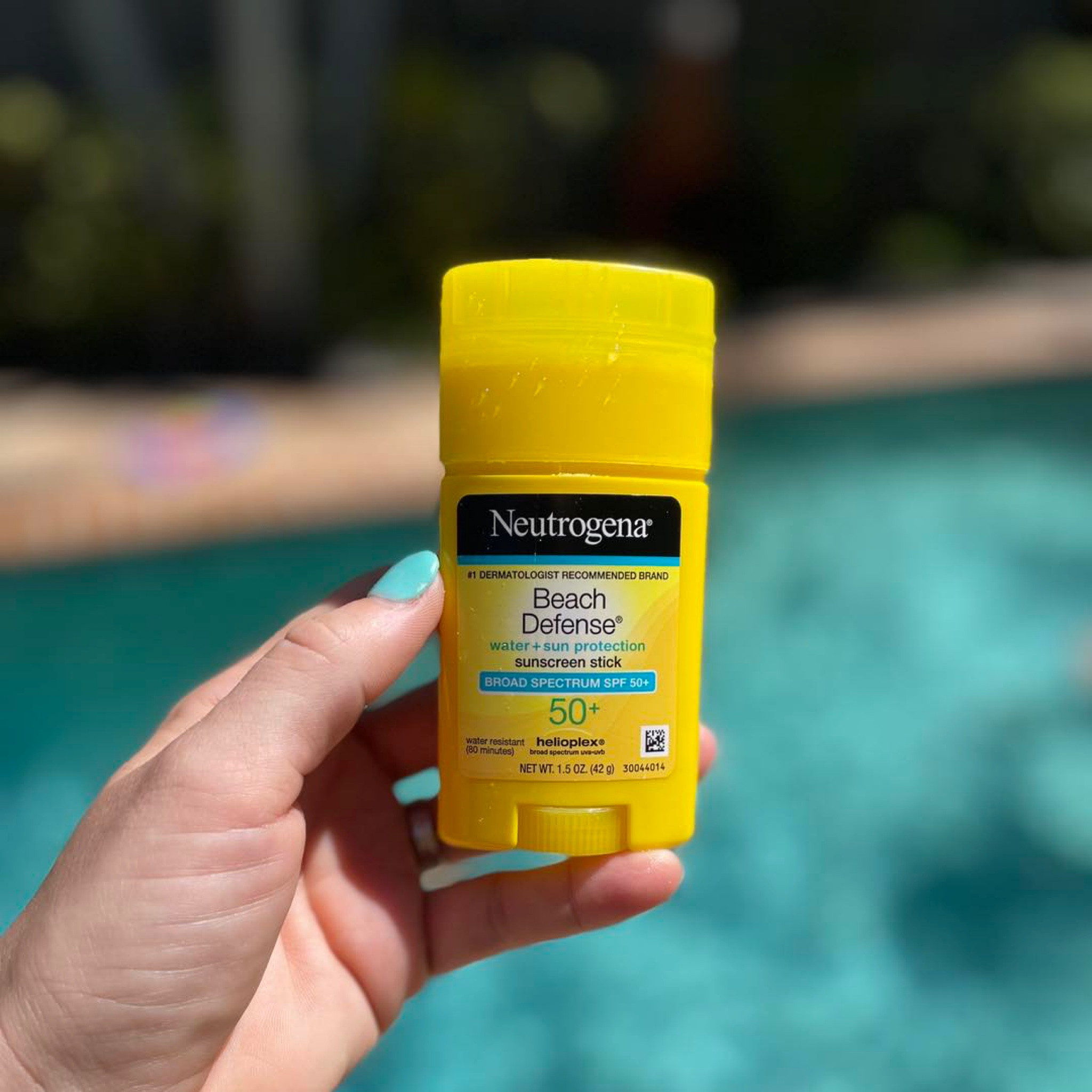 Stick Sunscreen

Neutrogena  sunscreen  SPF

#LTKSeasonal #LTKswim
