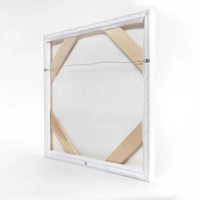 Amerindian Headdress - Yellow Spiritual Canvas for Home Decor | Wayfair North America